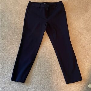 Talbots Navy Ankle Pants